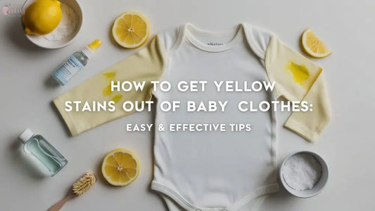 How to Get Yellow Stains Out of Baby Clothes | Baby World