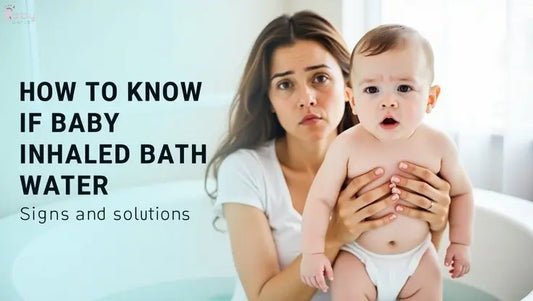 how to know if baby inhaled bath water | Baby World