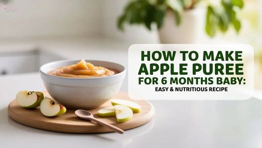 How to Make Apple Puree for 6 Months Baby | Baby World