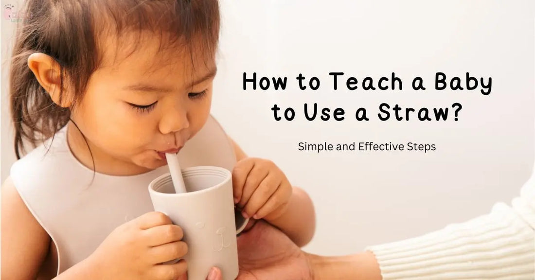 How to Teach a Baby to Use a Straw - Baby World