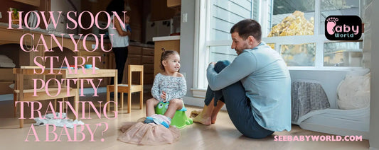 How Soon Can You Start Potty Training a Baby | Baby World