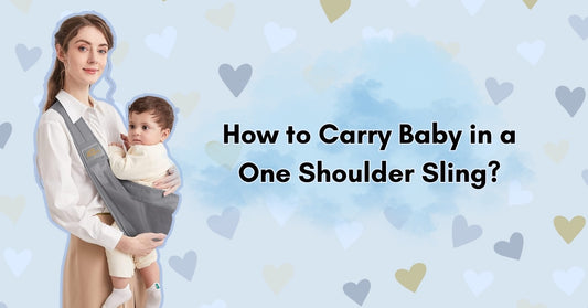 How to Carry Baby in a One Shoulder Sling - Baby World