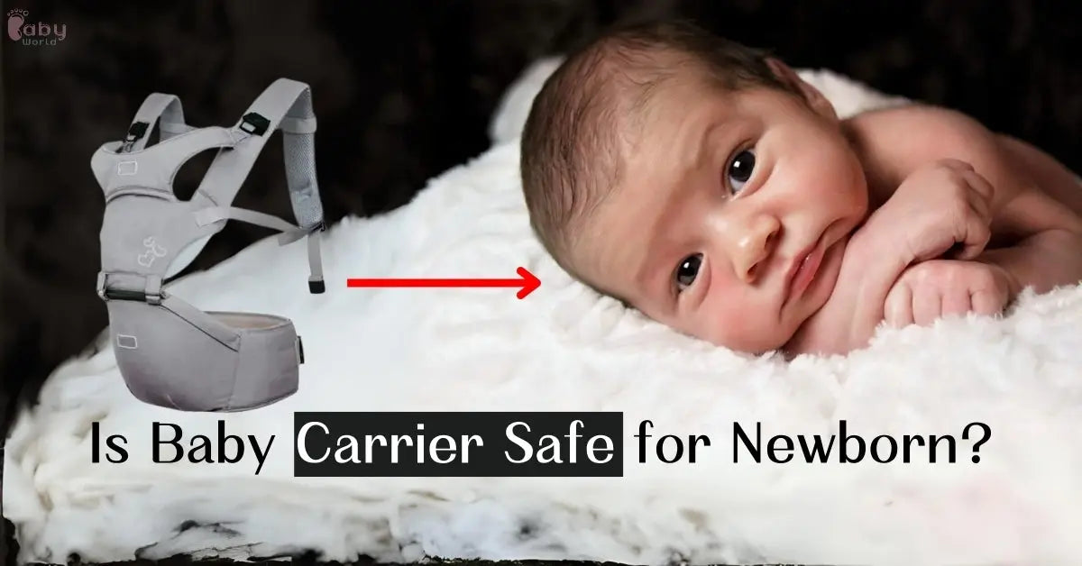 Is Baby Carrier Safe for Newborn? Crucial Safety Tips Revealed