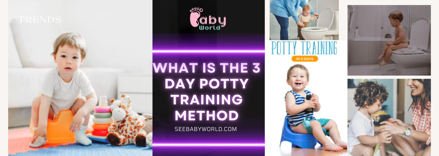 What is the 3 Day Potty Training Method | Baby World