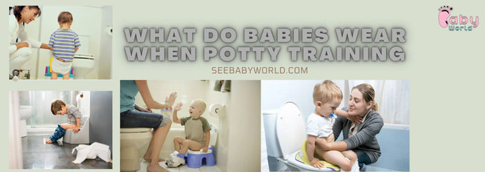 What Do Babies Wear When Potty Training | Baby World