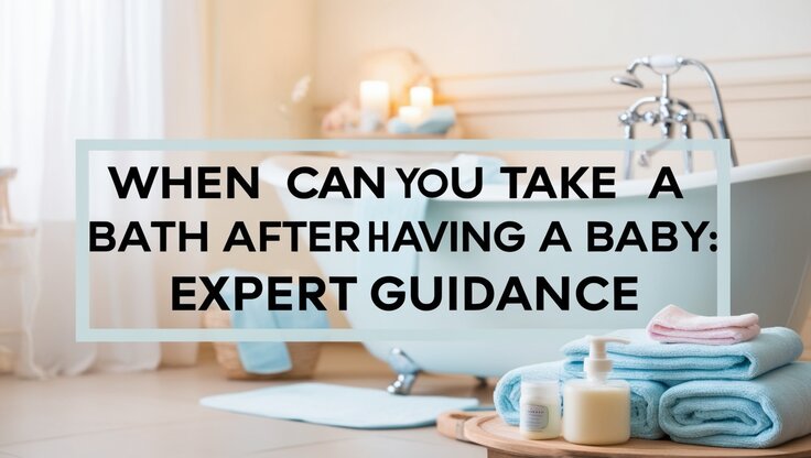 when can you take a bath after having a baby | Baby World