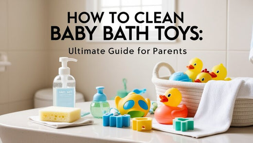 how to clean baby bath toys | Baby World