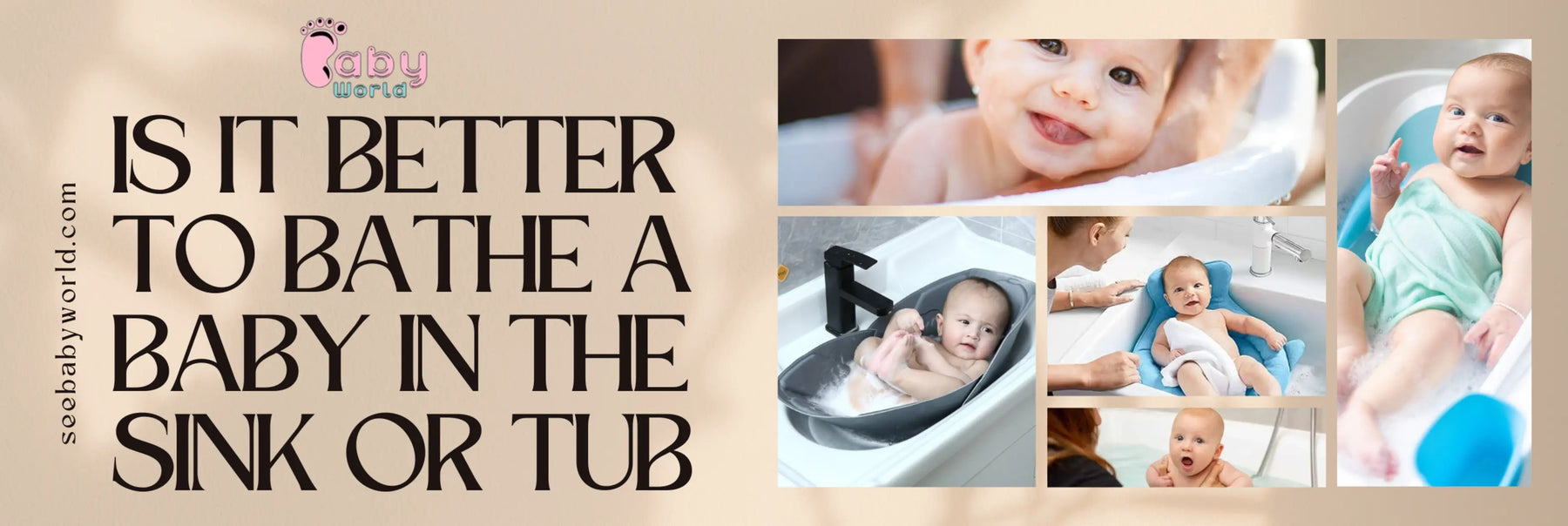 Is It Better to Bathe a Baby in the Sink Or Tub | Baby World