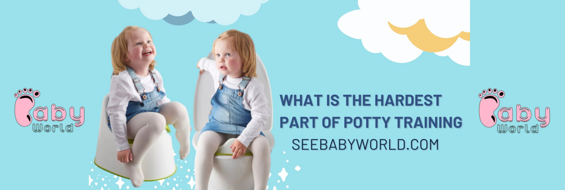 What is the Hardest Part of Potty Training | Baby World