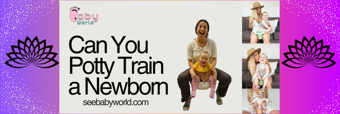 Can You Potty Train a Newborn | Baby World