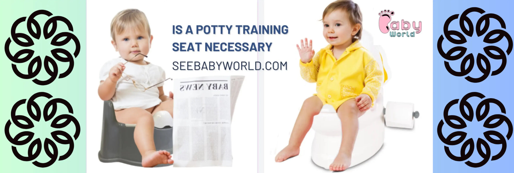 Is a Potty Training Seat Necessary | Baby World