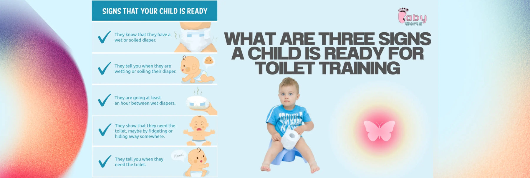 What are Three Signs a Child is Ready for Toilet Training | Baby World