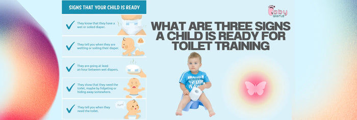 What are Three Signs a Child is Ready for Toilet Training | Baby World