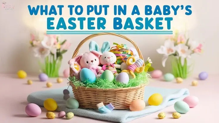 what to put in a baby's easter basket | Baby World