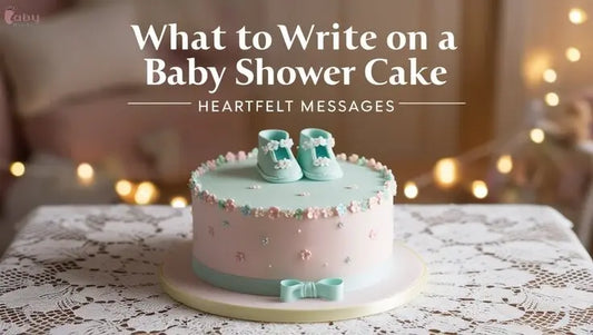 what to write on a baby shower cake | Baby World
