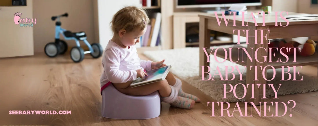 What is the Youngest Baby to Be Potty Trained | Baby World