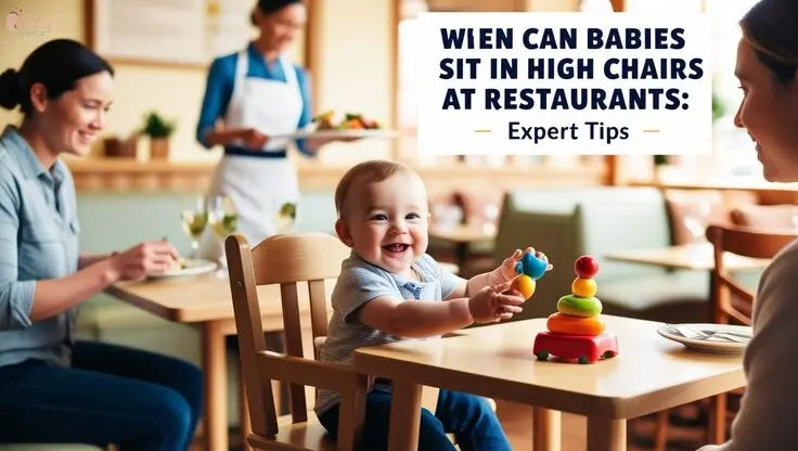 when can babies sit in high chairs at restaurants | Baby World