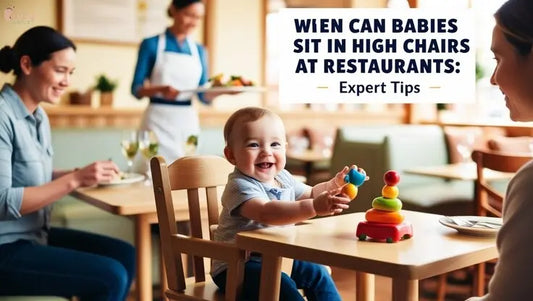 when can babies sit in high chairs at restaurants | Baby World