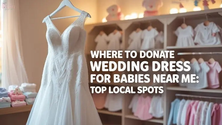 where to donate wedding dress for babies near me | Baby World