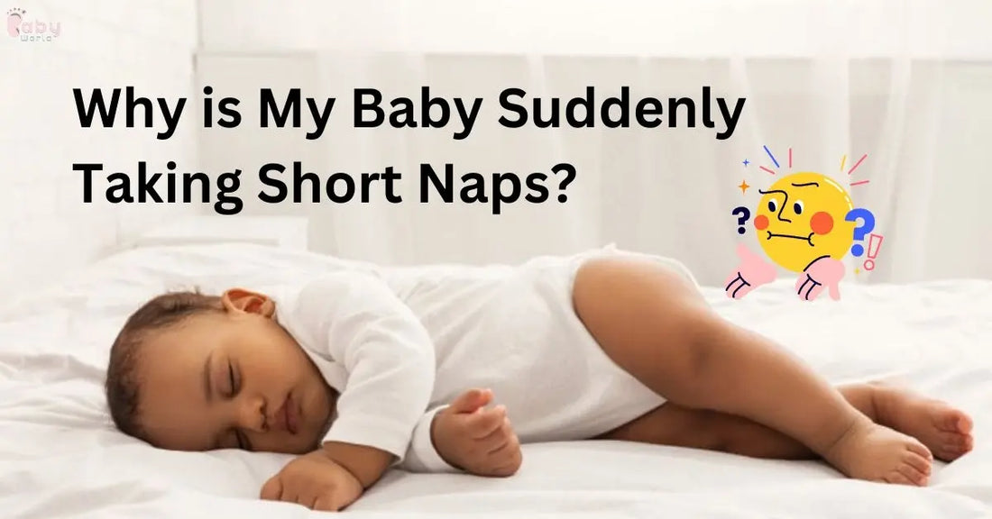 Why is My Baby Suddenly Taking Short Naps ? - Baby World