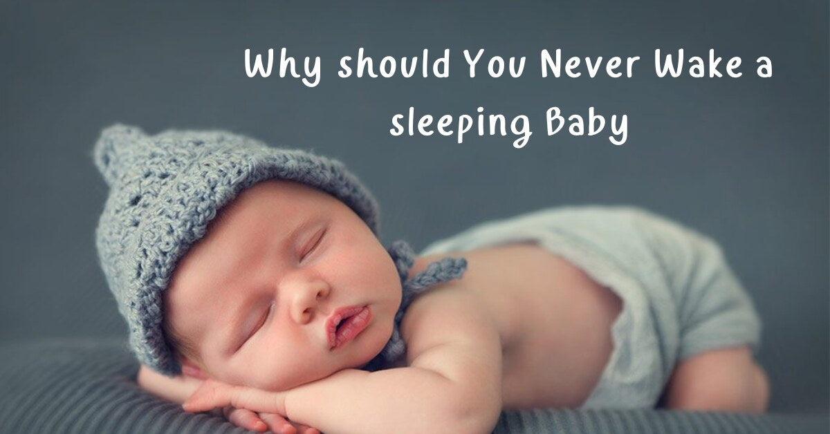 Why Should You Never Wake a Sleeping Baby?