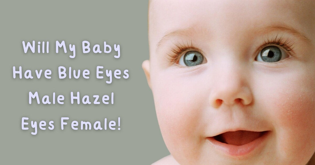 Will My Baby Have Blue Eyes Male Hazel Eyes Female!