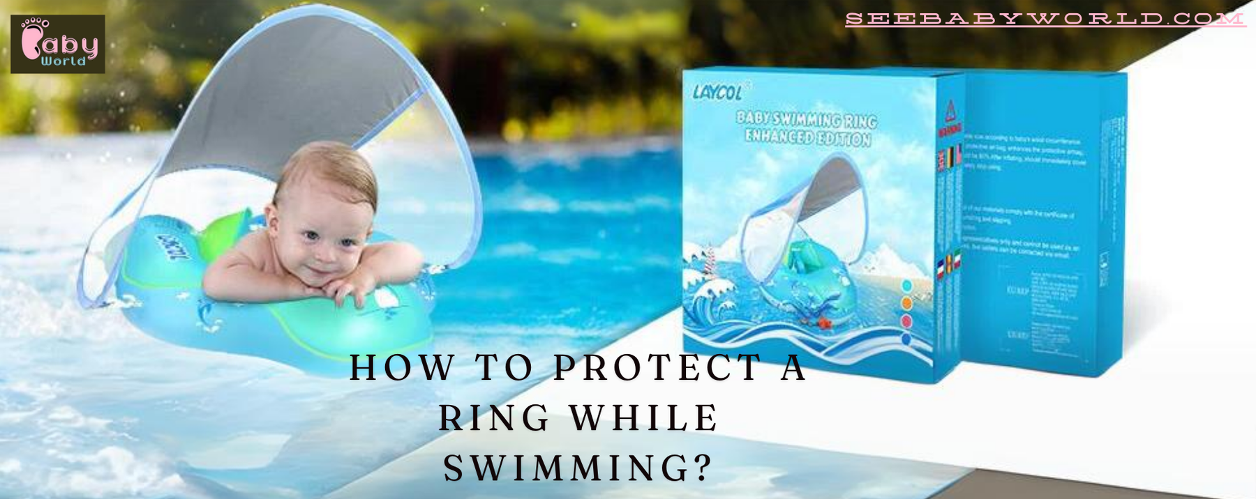 How to Protect a Ring While Swimming | Baby World