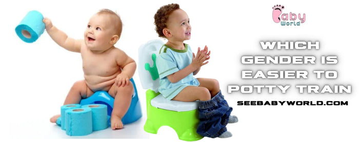 Which Gender is Easier to Potty Train | Baby World