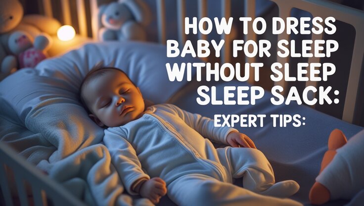 how to dress baby for sleep without sleep sack | Baby World