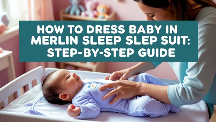 how to dress baby in merlin sleep suit | Baby World