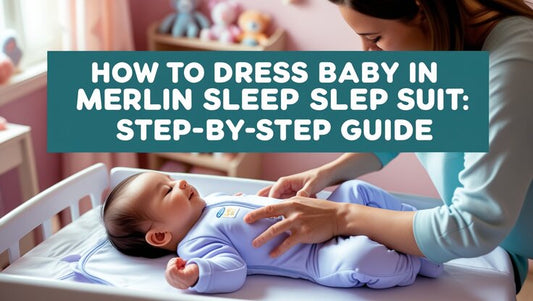how to dress baby in merlin sleep suit | Baby World