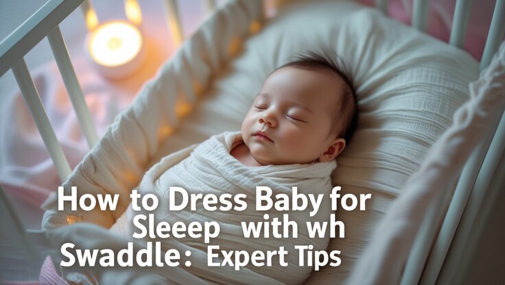 how to dress baby for sleep with swaddle | Baby World