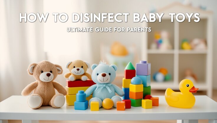 how to disinfect baby toys | Baby World