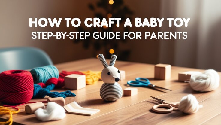 how to craft a baby toy | Baby World