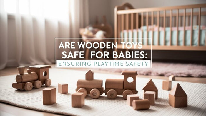 are wooden toys safe for babies​ | Baby World