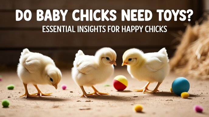 do baby chicks need toys | Baby World