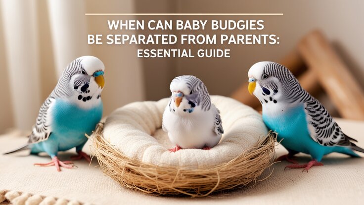 when can baby budgies be separated from parents | Baby World