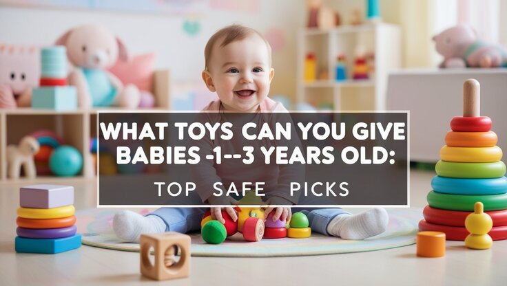 what toys can you give babies 1-3 years old | Baby World