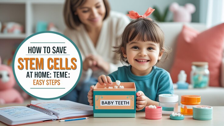 how to save baby teeth for stem cells at home | Baby World