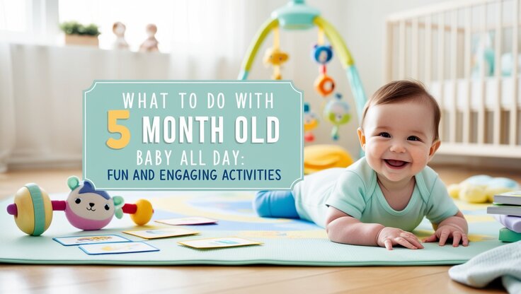 what to do with 5 month old baby all day | Baby World
