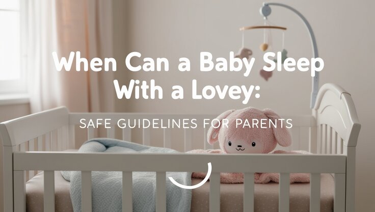 when can a baby sleep with a lovey | Baby World