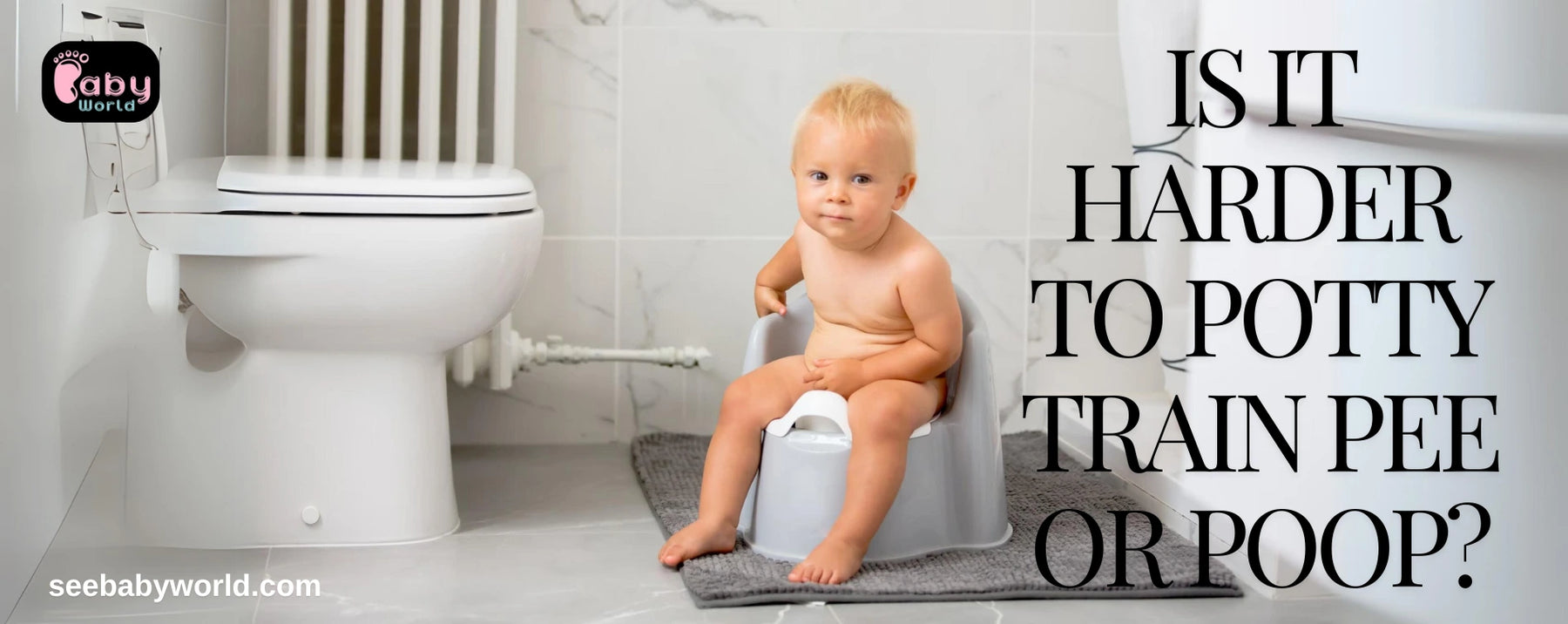 Is It Harder to Potty Train Pee or Poop | Baby World