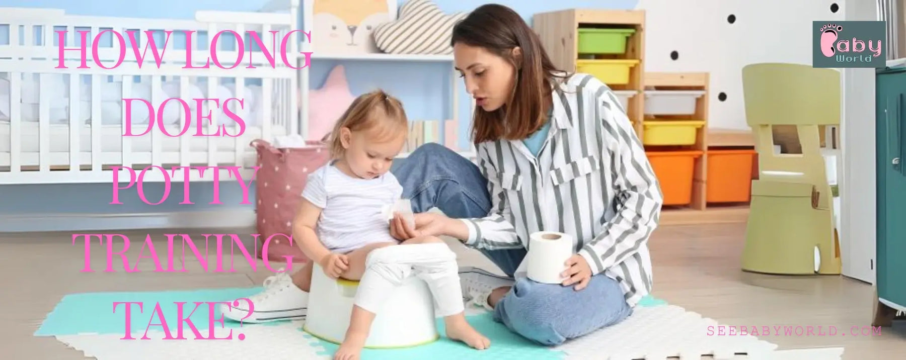 How Long Does Potty Training Take | Baby World