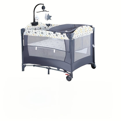 Multifunctional Baby Bedside Crib Baby Bed
