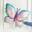 10pcs New Products Gradual Pink Butterfly Foil Balloon 40inch Purple Cream Digital Balloon Baby Shower Birthday Party Decoration - Baby World