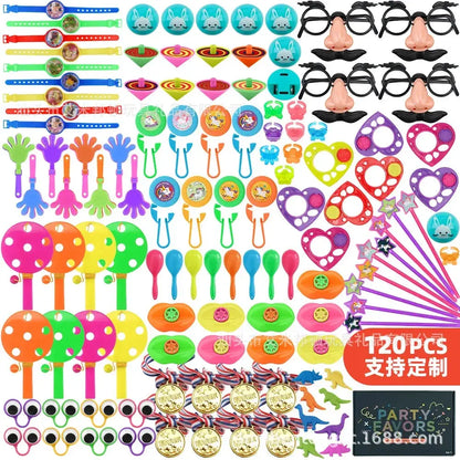120PCS Kids Party Favors Toys Children Assortment Giveaway Pinata Filler Bulk Toys Boys Girls Treasure Boxs Birthday Party Gifts - Baby World