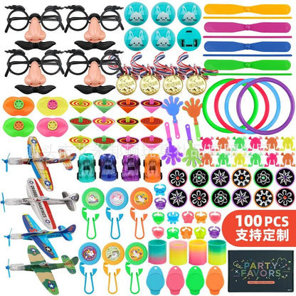 120PCS Kids Party Favors Toys Children Assortment Giveaway Pinata Filler Bulk Toys Boys Girls Treasure Boxs Birthday Party Gifts - Baby World