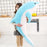 160cm Large Kawaii Dolphin Plush Toys for Children Stuffed Sea Animal Doll Soft Baby Sleeping Pillow Lovely Gift for Kids Girls Baby World