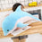 160cm Large Kawaii Dolphin Plush Toys for Children Stuffed Sea Animal Doll Soft Baby Sleeping Pillow Lovely Gift for Kids Girls Baby World