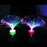 1PC Novelty Color Changing LED Fiber Optic Night Light Lamp Stand Decor Children Christmas Gift Night Lamp - Baby World